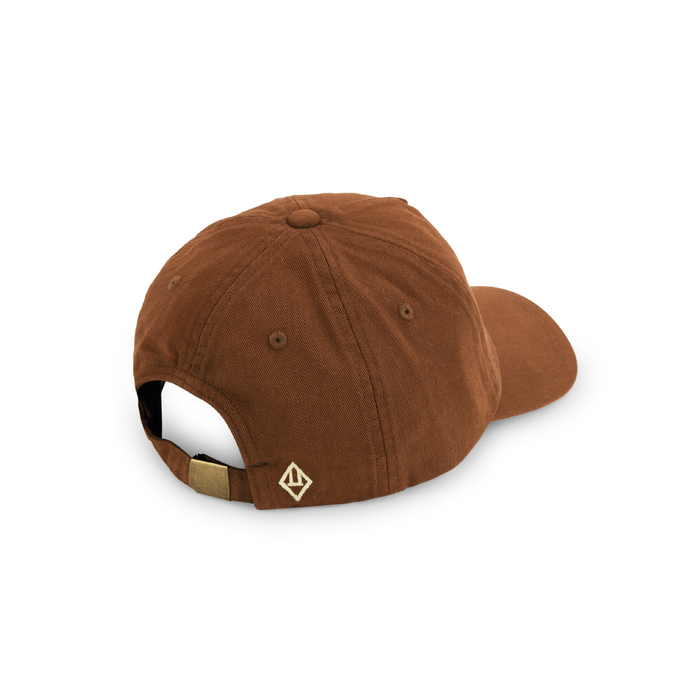 The Animals Observatory Hamster Kids Cap Brown