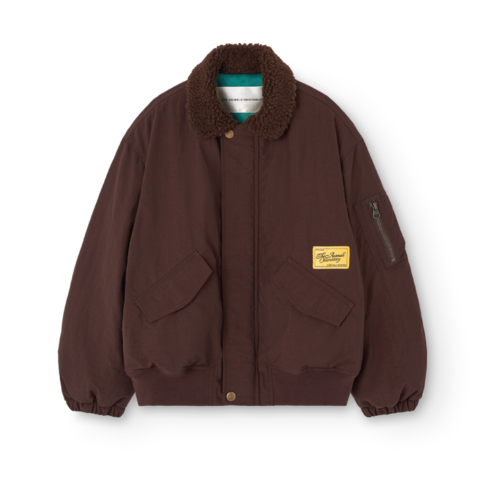 The Animals Observatory Homard Kids Bomber Jacket