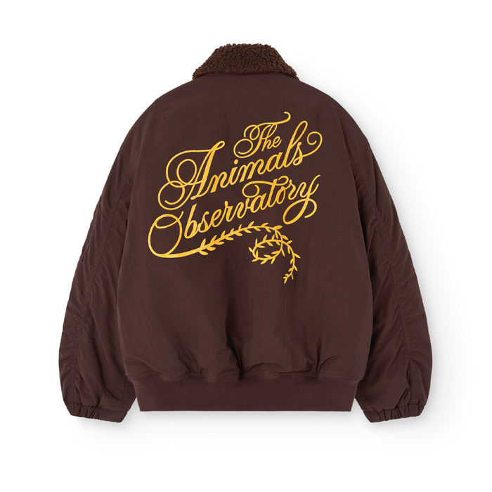 The Animals Observatory Homard Kids Bomber Jacket