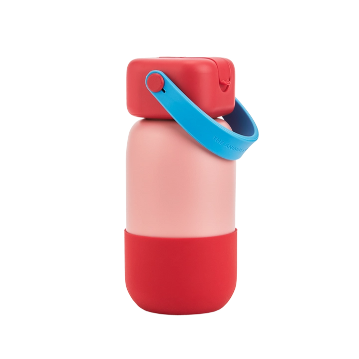 The Animals Observatory Kids Bottle Pink