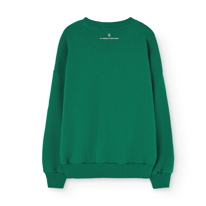 The Animals Observatory Killfish Kids Sweatshirt Dark Green