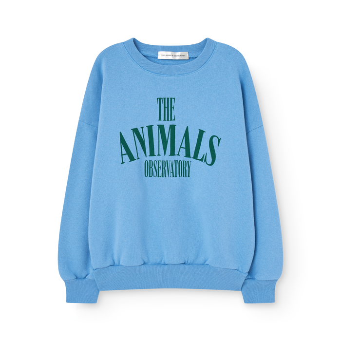 The Animals Observatory Killfish Kids Sweatshirt Dusty Blue
