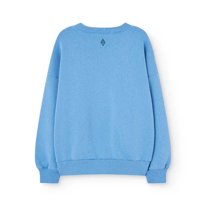 The Animals Observatory Killfish Kids Sweatshirt Dusty Blue