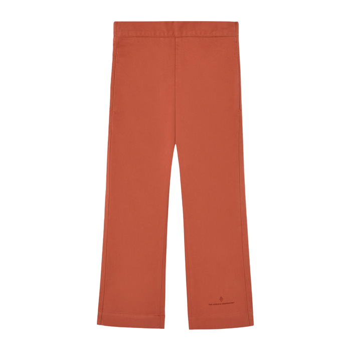 The Animals Observatory Porcupine Red Kids Pants