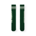 The Animals Observatory Skunk Kids Socks Dark Green
