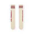 The Animals Observatory Skunk Kids Socks Raw White