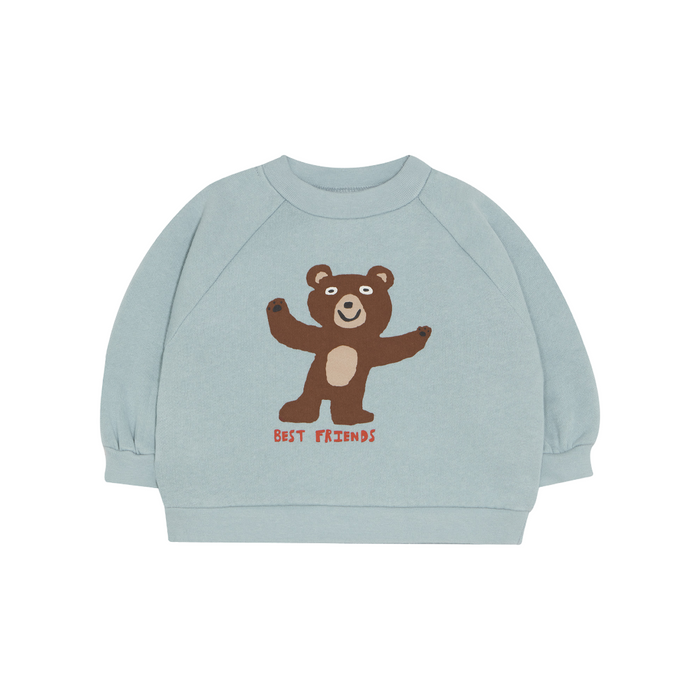 The Campamento Bear Baby Sweatshirt