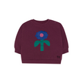 The Campamento Big Blue Daisy Baby Sweatshirt