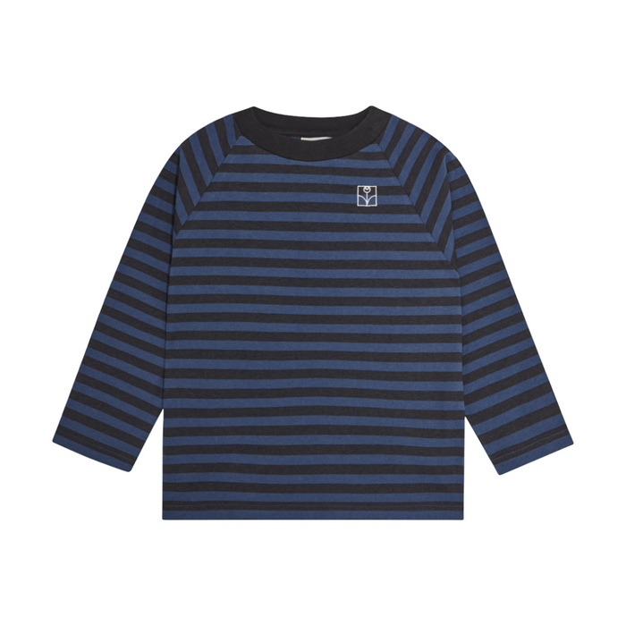 The Campamento Blue and Grey Striped Shirt