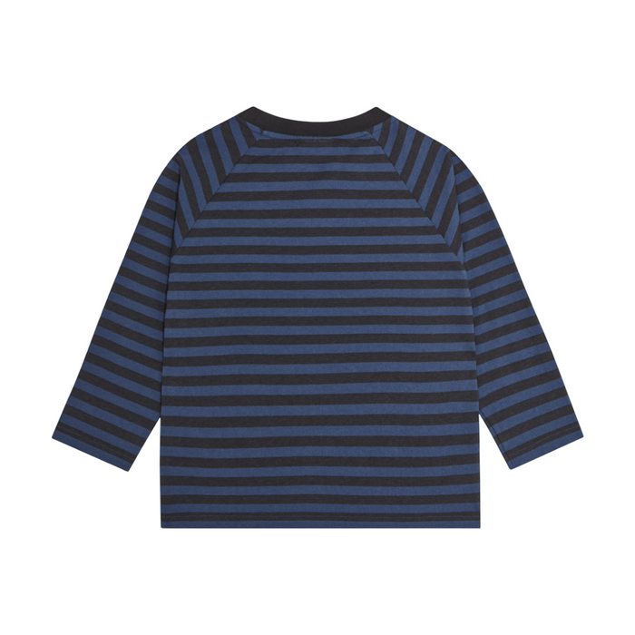The Campamento Blue and Grey Striped Shirt