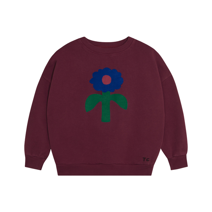 The Campamento Blue Daisy Sweatshirt