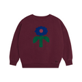 The Campamento Blue Daisy Sweatshirt
