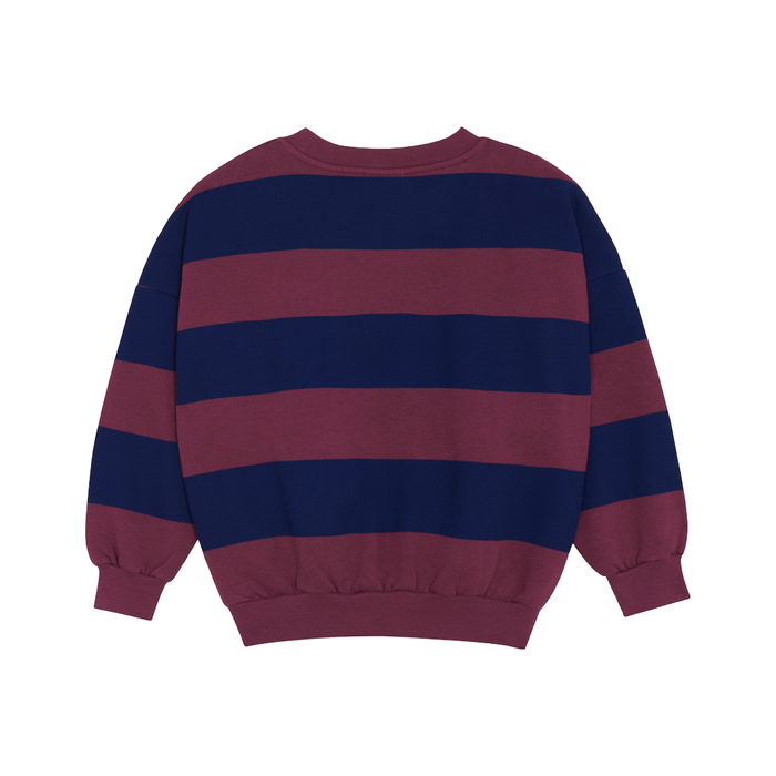 The Campamento Blue Stripes Sweatshirt