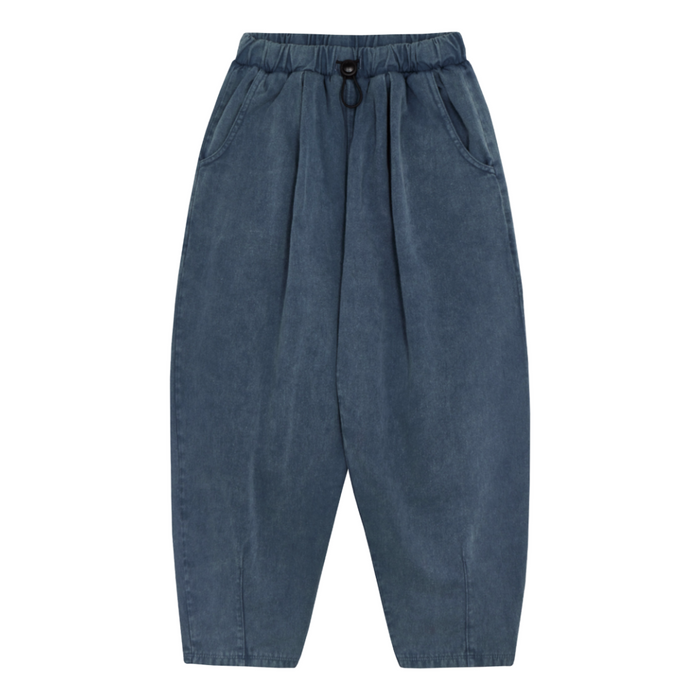 The Campamento Blue Washed Trousers