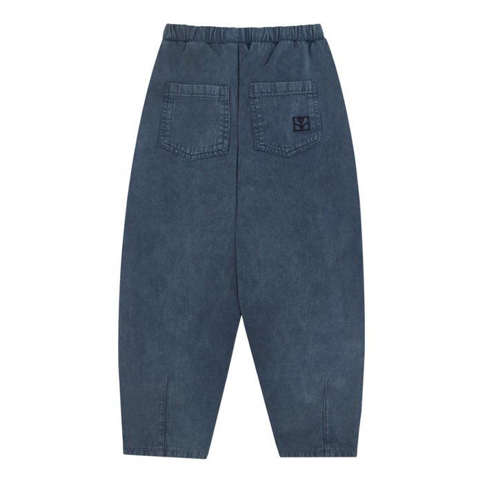 The Campamento Blue Washed Trousers