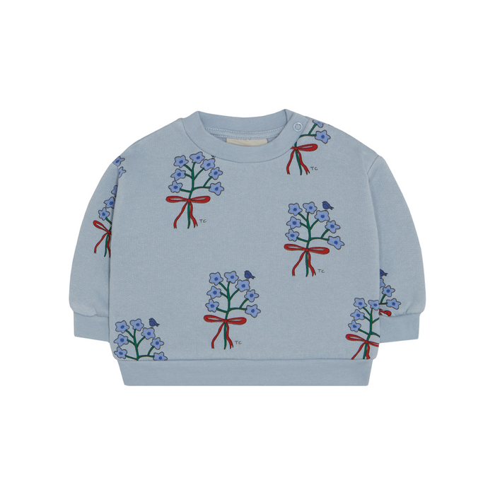 The Campamento Bouquet Baby Sweatshirt