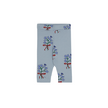 The Campamento Bouquet Light Blue Baby Leggings