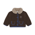 The Campamento Green Teddy Baby Jacket