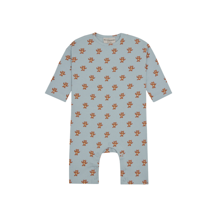 The Campamento Happy Bears Baby Overall