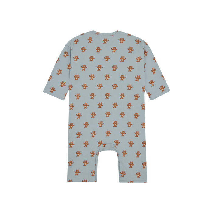 The Campamento Happy Bears Baby Overall