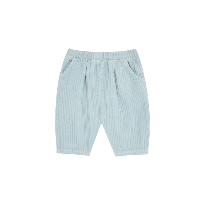 The Campamento Light Blue Corduroy Baby Trousers