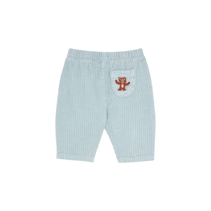 The Campamento Light Blue Corduroy Baby Trousers