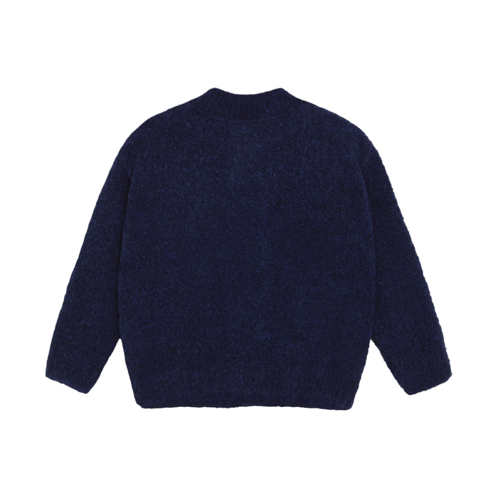 The Campamento Love Cardigan Blue