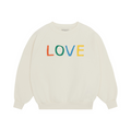 The Campamento Love Ecru Sweatshirt