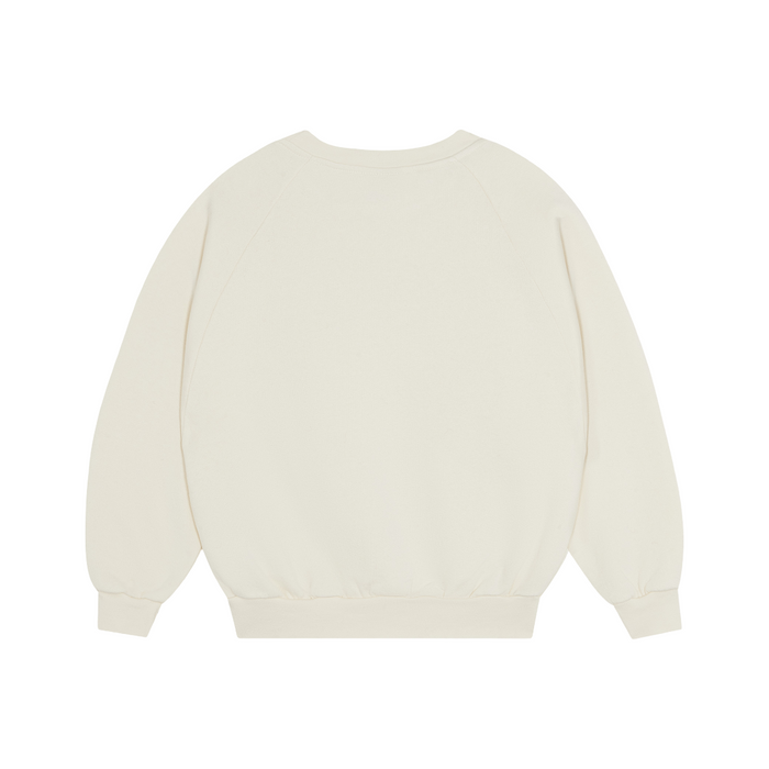 The Campamento Love Ecru Sweatshirt