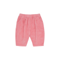 The Campamento Pink Corduroy Baby Trousers