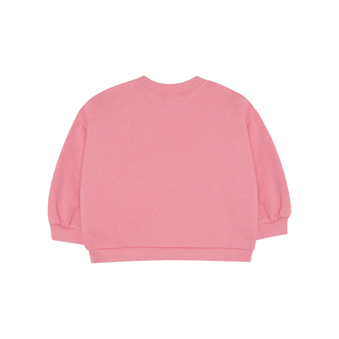 The Campamento Pink Snail Baby Sweatshirt