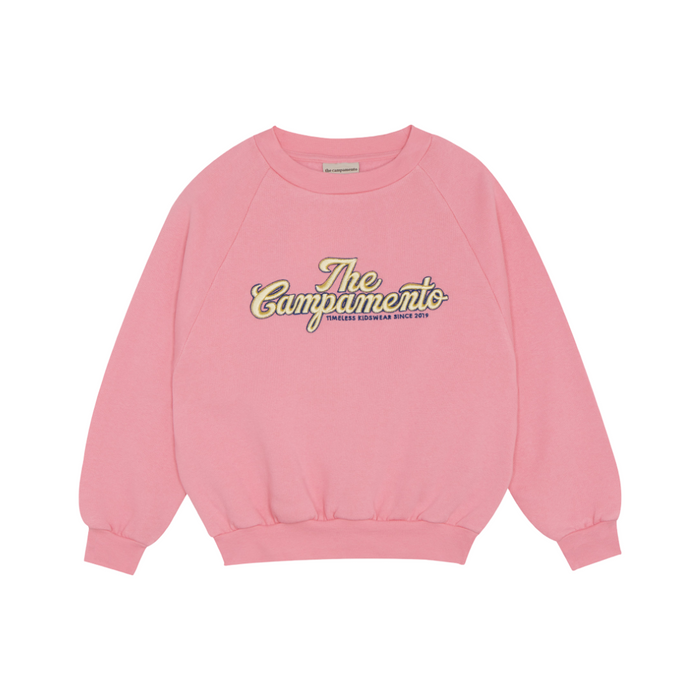 The Campamento Pink Sweatshirt
