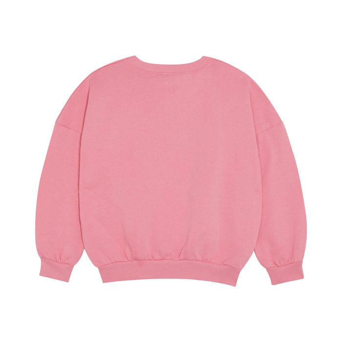 The Campamento Snail Pink Sweatshirt