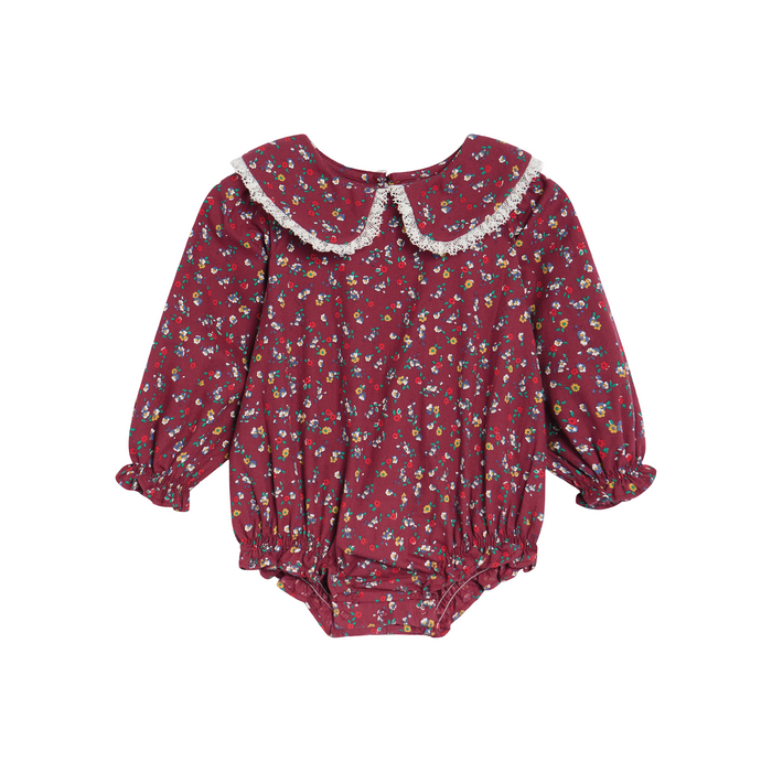 The New Society Bloom Baby Romper
