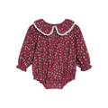 The New Society Bloom Baby Romper
