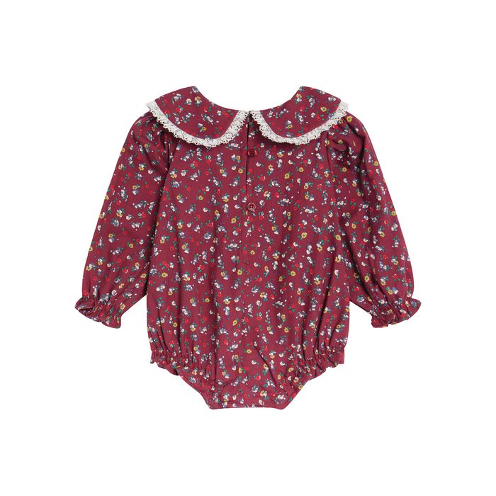The New Society Bloom Baby Romper