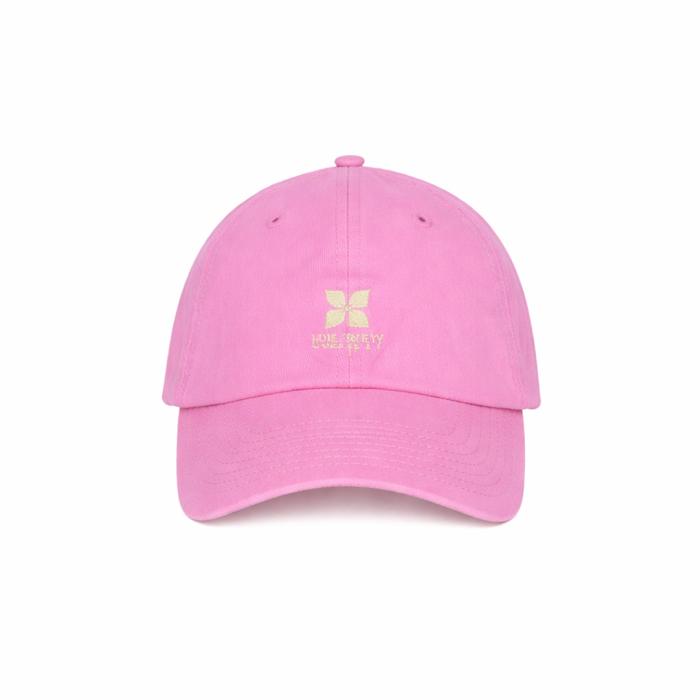 The New Society Cap Pink Lavender