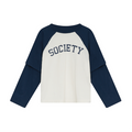 The New Society Delia Layered T-Shirt