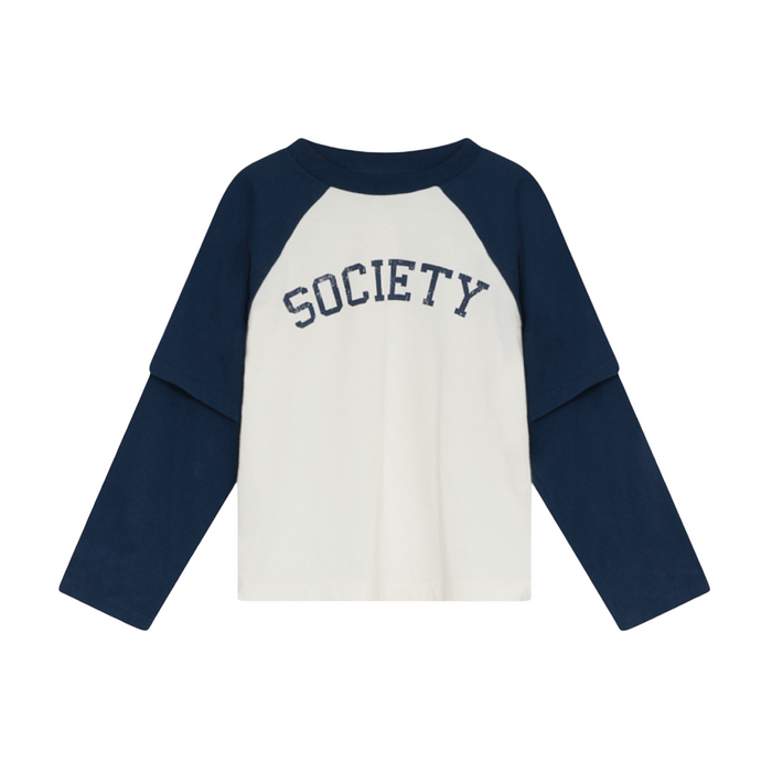 The New Society Delia Layered T-Shirt
