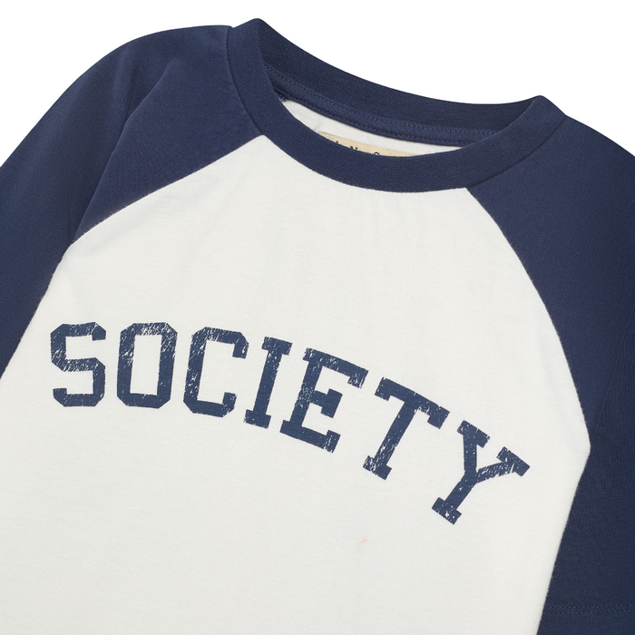 The New Society Delia Layered T-Shirt