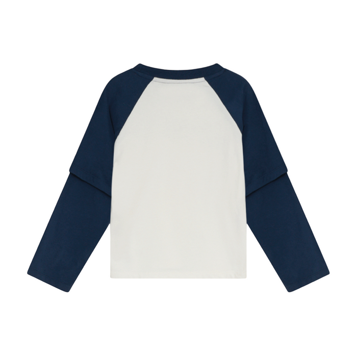 The New Society Delia Layered T-Shirt