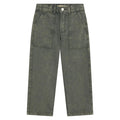 The New Society Denim Baggy Pant Tea Leaf