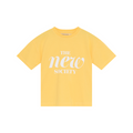 The New Society Maca T-Shirt Mimosa Yellow
