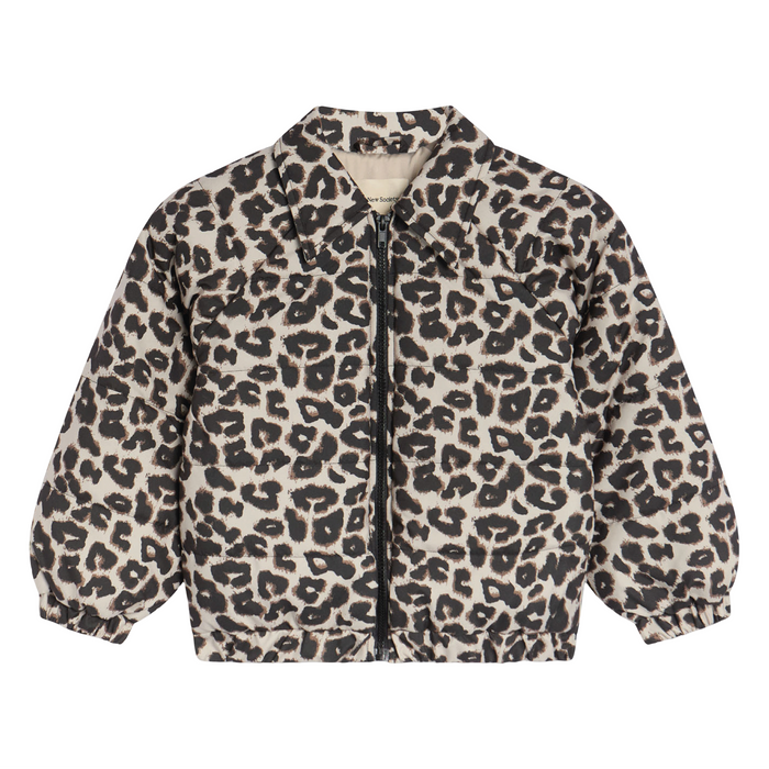The New Society Moosie Leopard Jacket