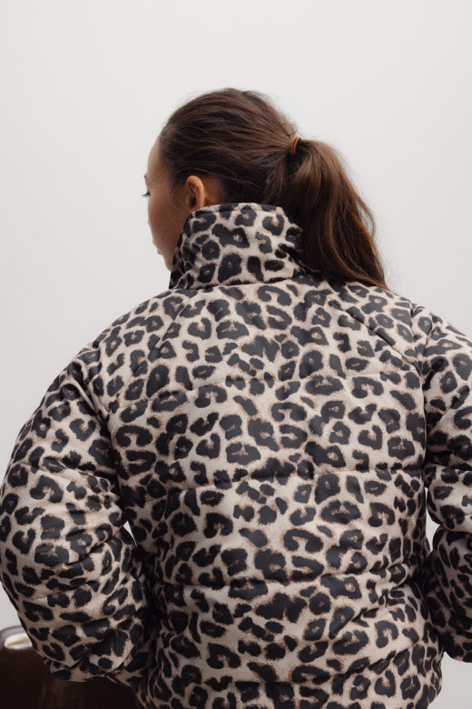The New Society Moosie Leopard Jacket