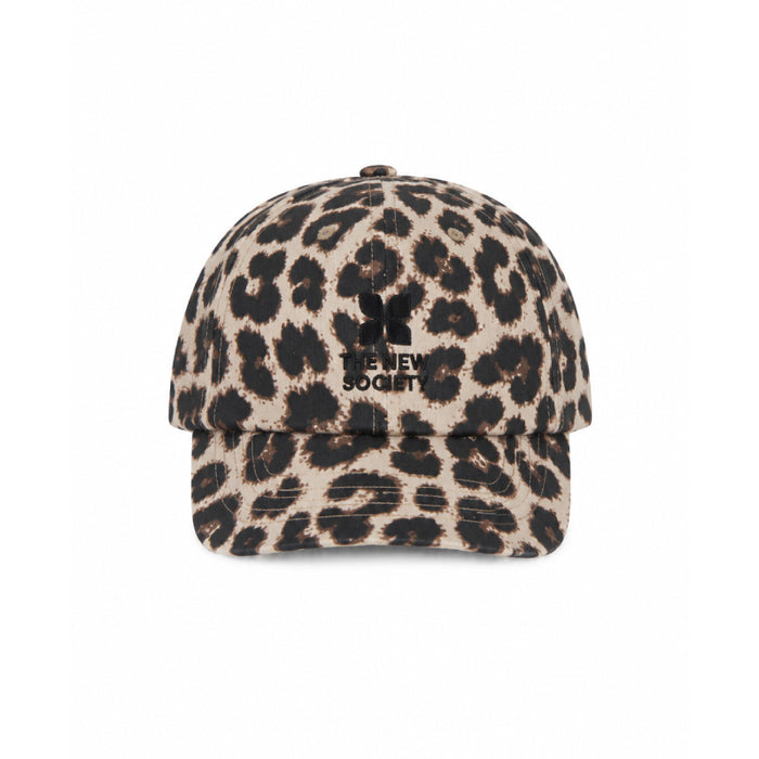 The New Society Moosie Leopard Kips Cap
