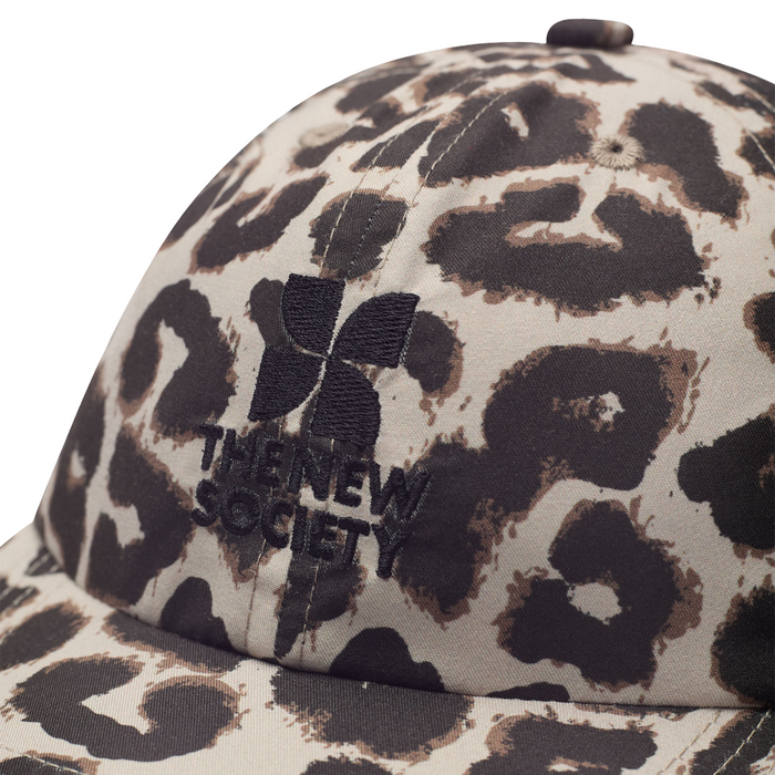 The New Society Moosie Leopard Kips Cap