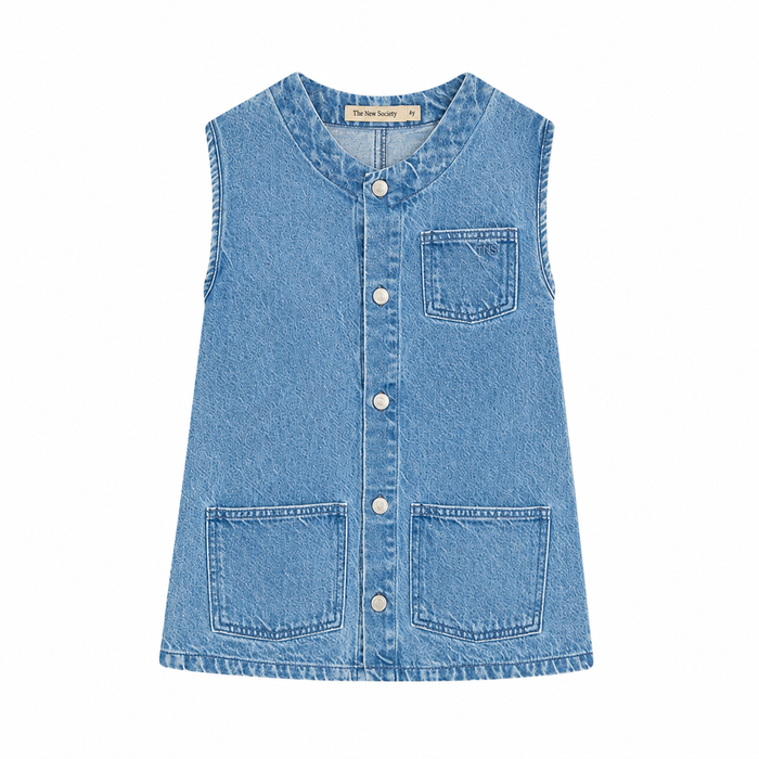 The New Society Ridge Pinafore Dress