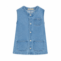 The New Society Ridge Pinafore Dress
