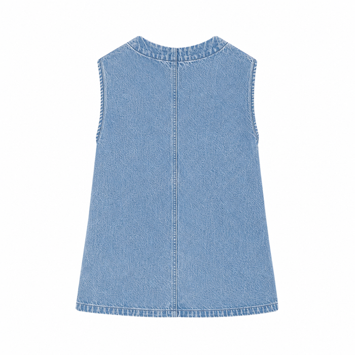 The New Society Ridge Pinafore Dress